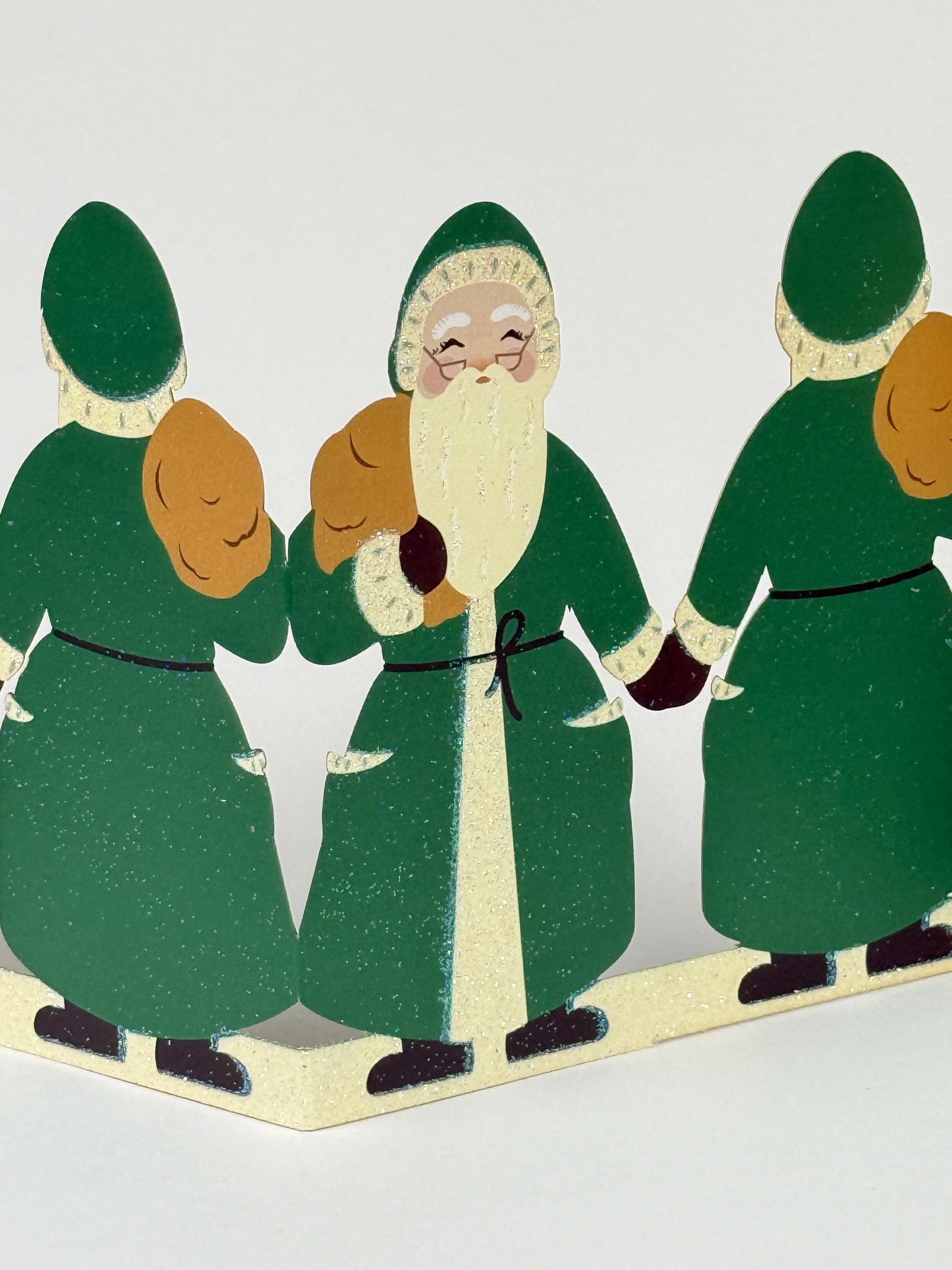 Bordsgirland Santa Forest