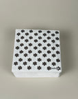 Servett Blomma Mocca 12.5x12.5cm