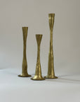 Ljusstake guld s/3