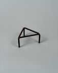Iron stand triangel Ø10cm