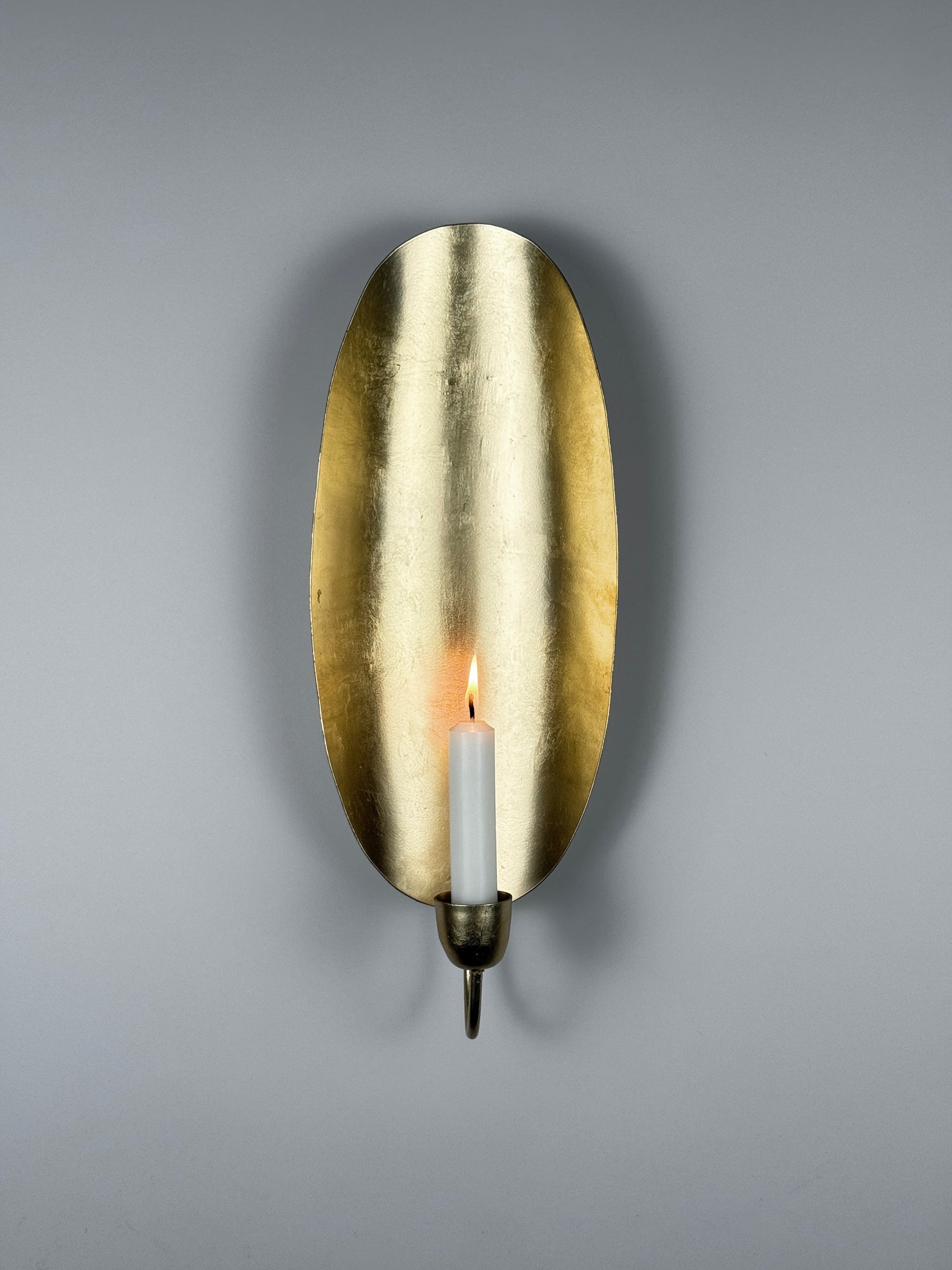 Lampett Oval Guld