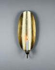 Lampett Oval Guld