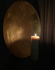 Lampett Rund Guld XL
