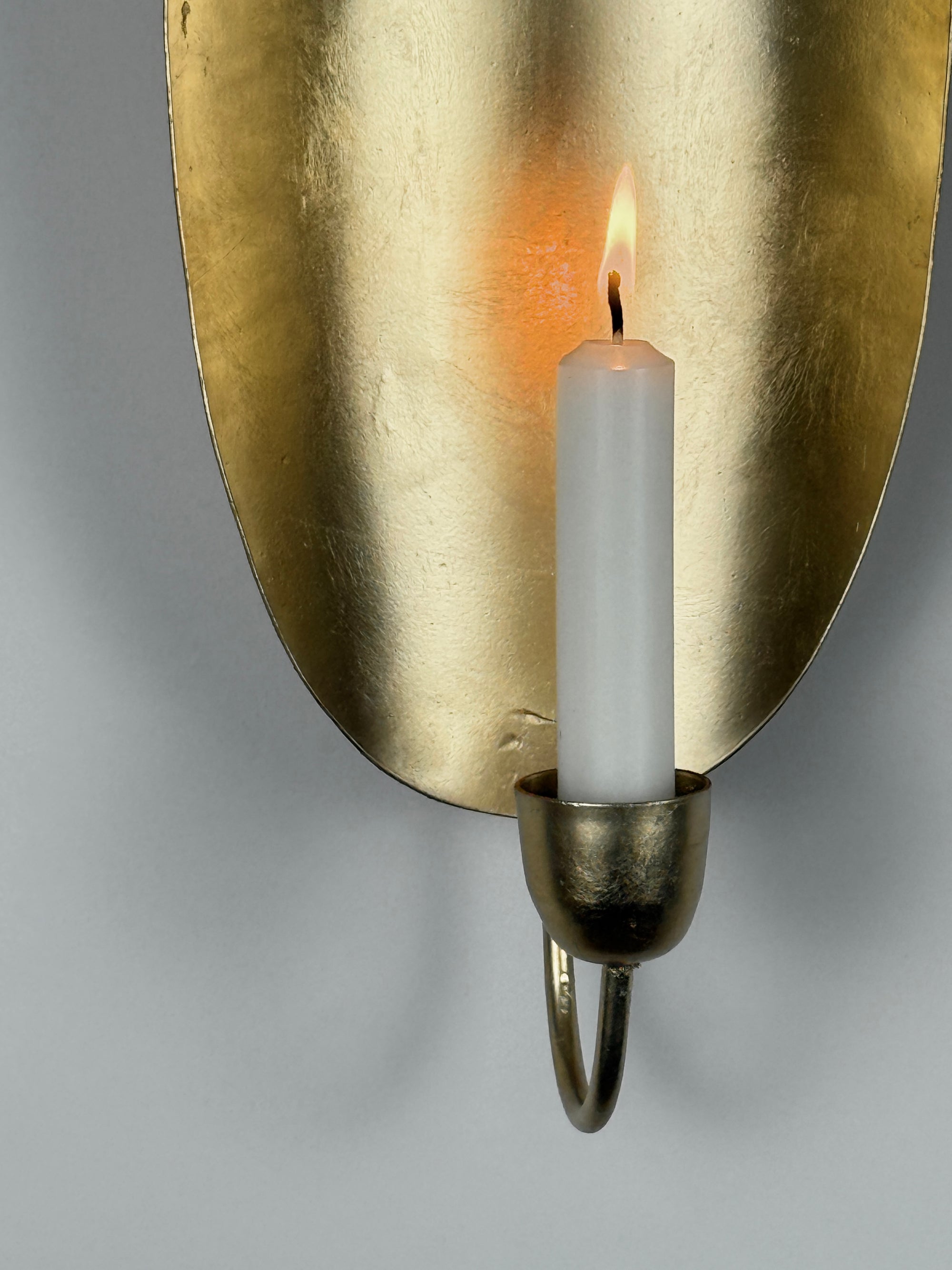 Lampett Oval Guld