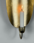 Lampett Oval Guld