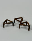 Iron stand triangel Ø5cm