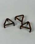 Iron stand triangel Ø5cm