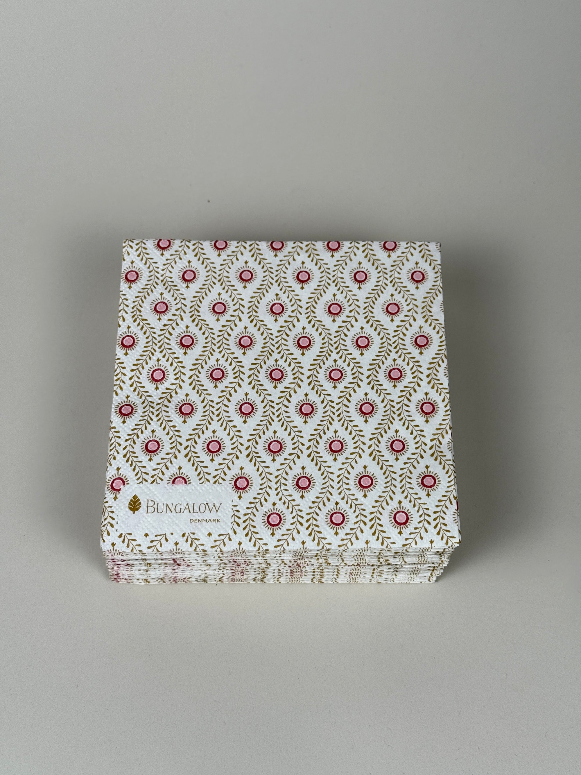 Servett 12.5x12.5cm Lulu Cerise