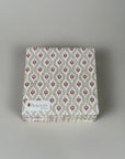Servett 12.5x12.5cm Lulu Cerise