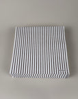 Servett Rand Mocca 20x20cm