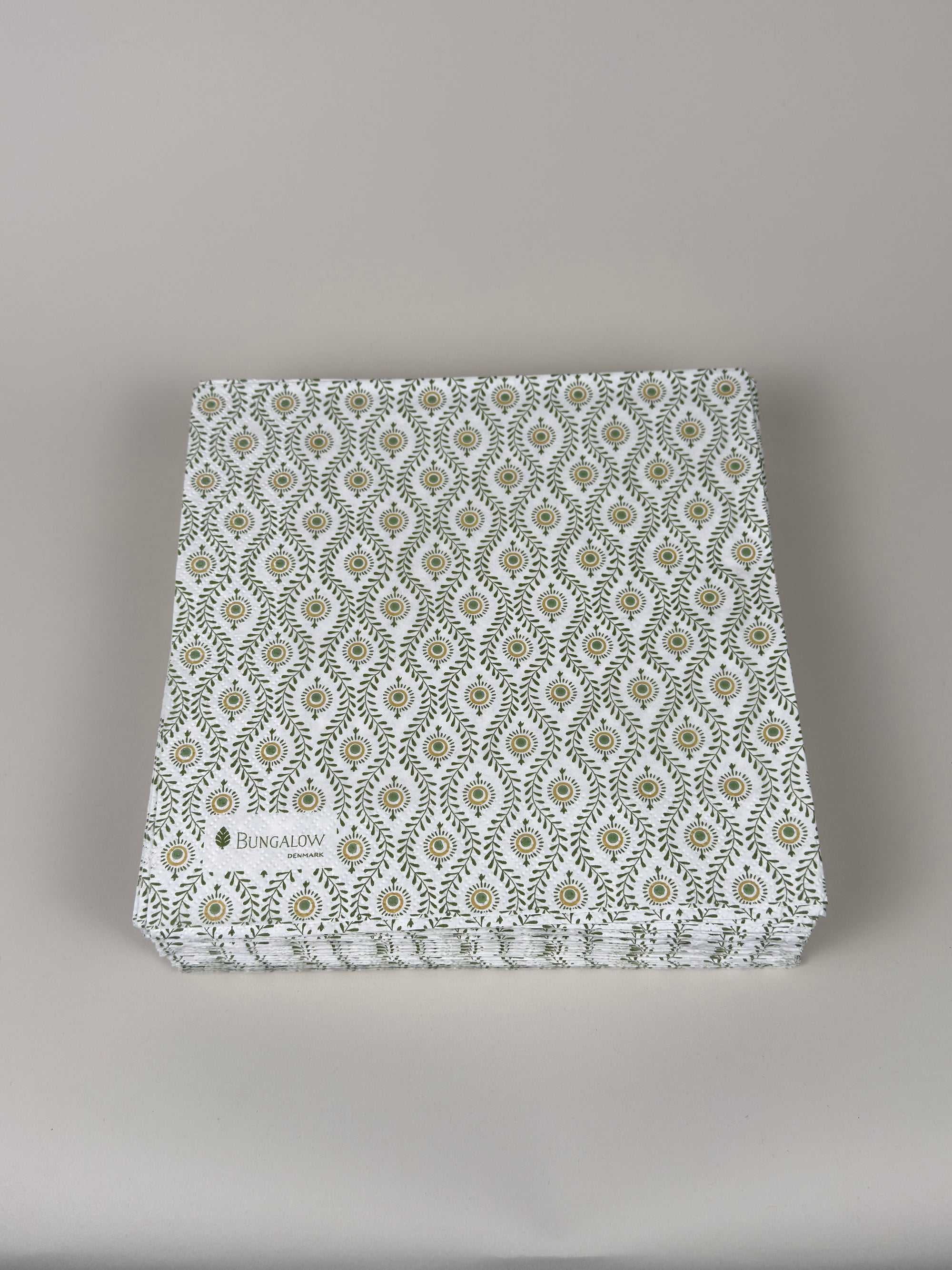 Servett 20x20cm Lulu Artichoke