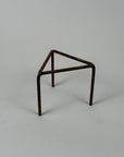 Iron stand triangel Ø12cm