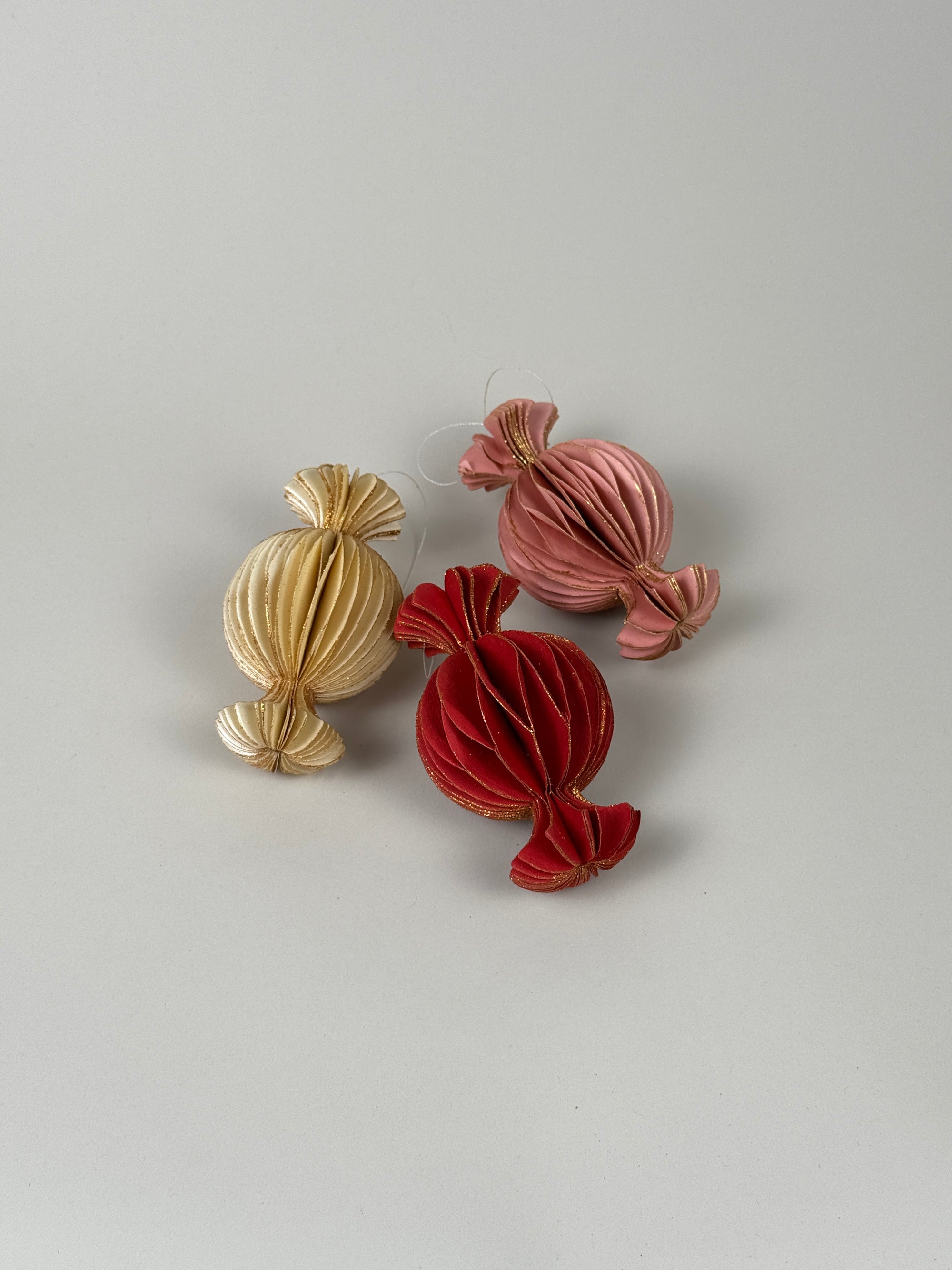 Honeycomb Hänge Sweets Ruby S/3