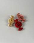 Honeycomb Hänge Sweets Ruby S/3