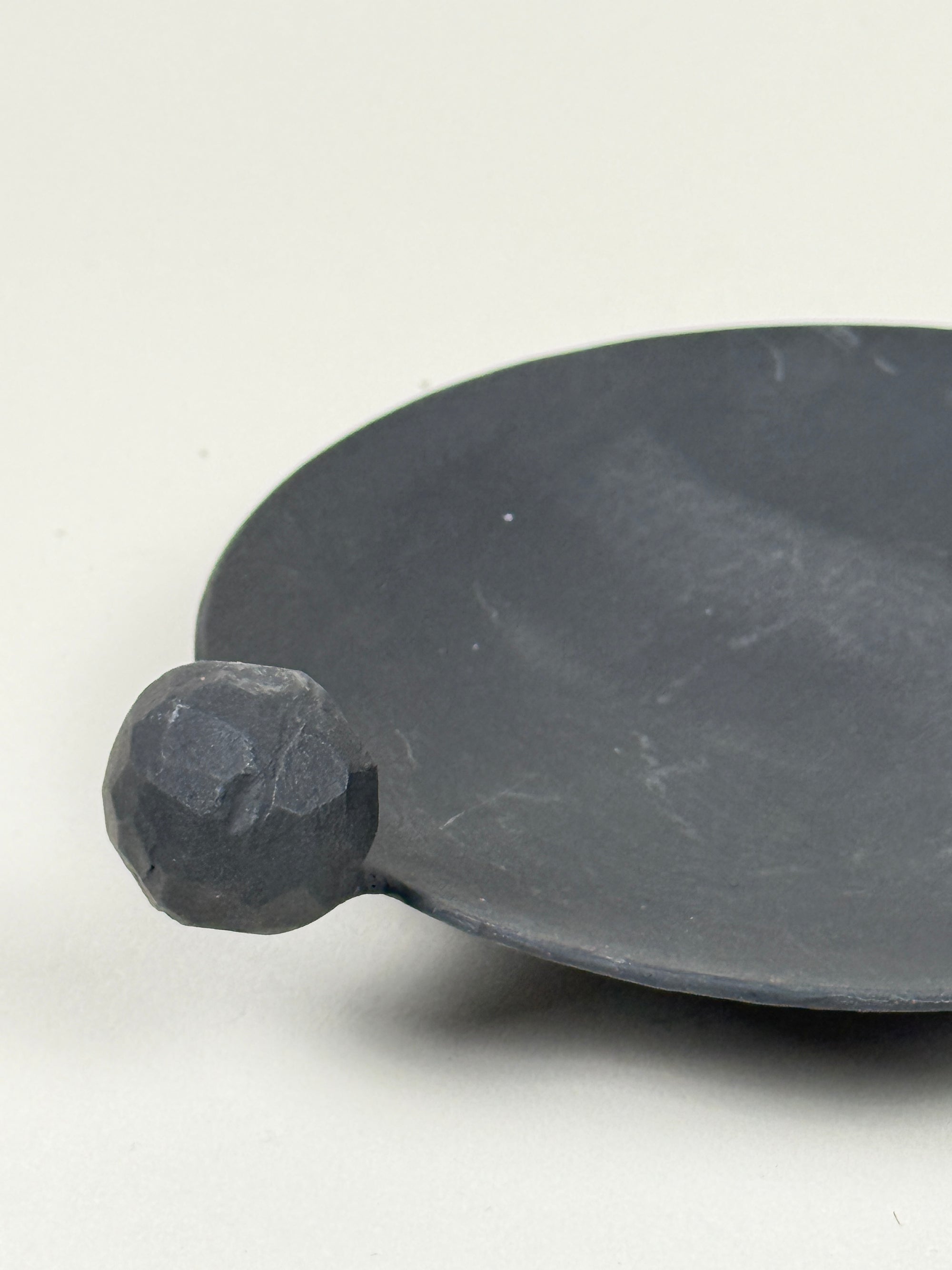 Ljusfat järn 13 cm