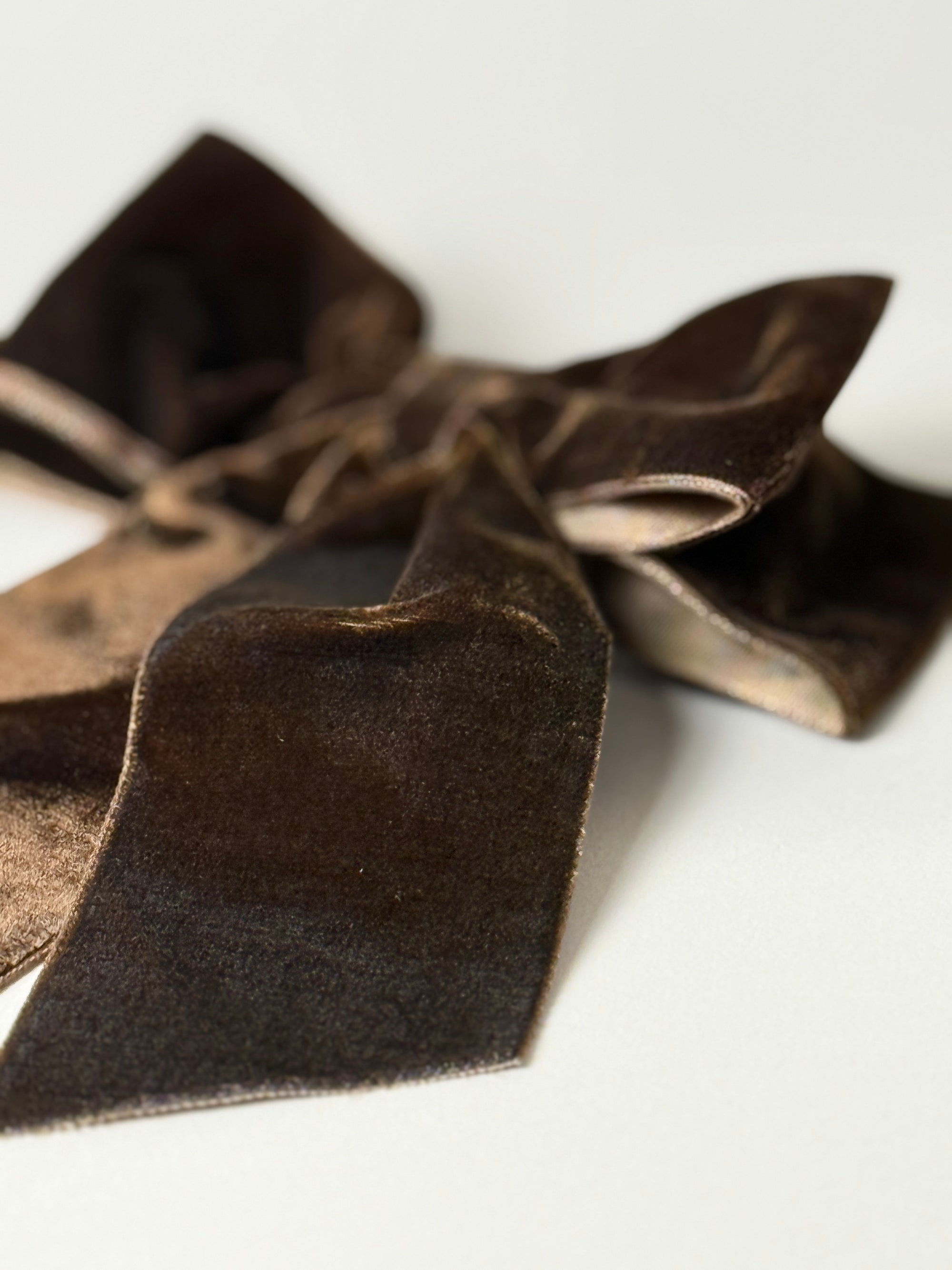 Rosett Velour Mocca 15x13 cm