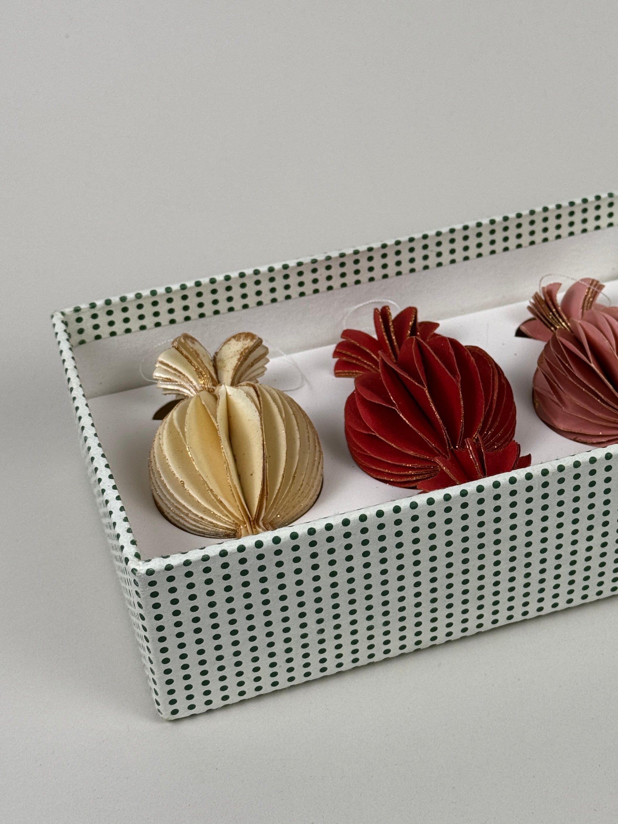 Honeycomb Hänge Sweets Ruby S/3
