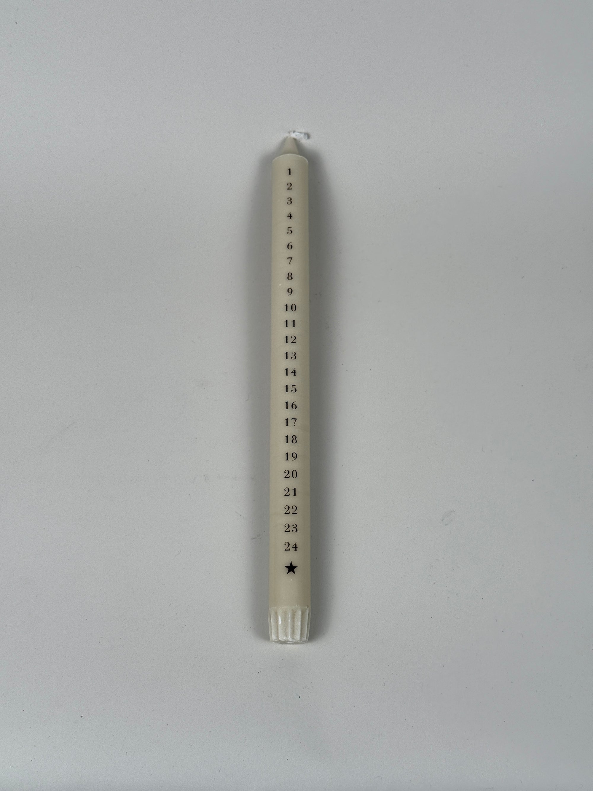 Kalenderljus Sand Ø2.2 cm