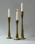 Ljusstake guld s/3