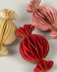 Honeycomb Hänge Sweets Ruby S/3