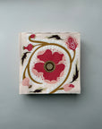 Servett 20x20cm Poppy Rose