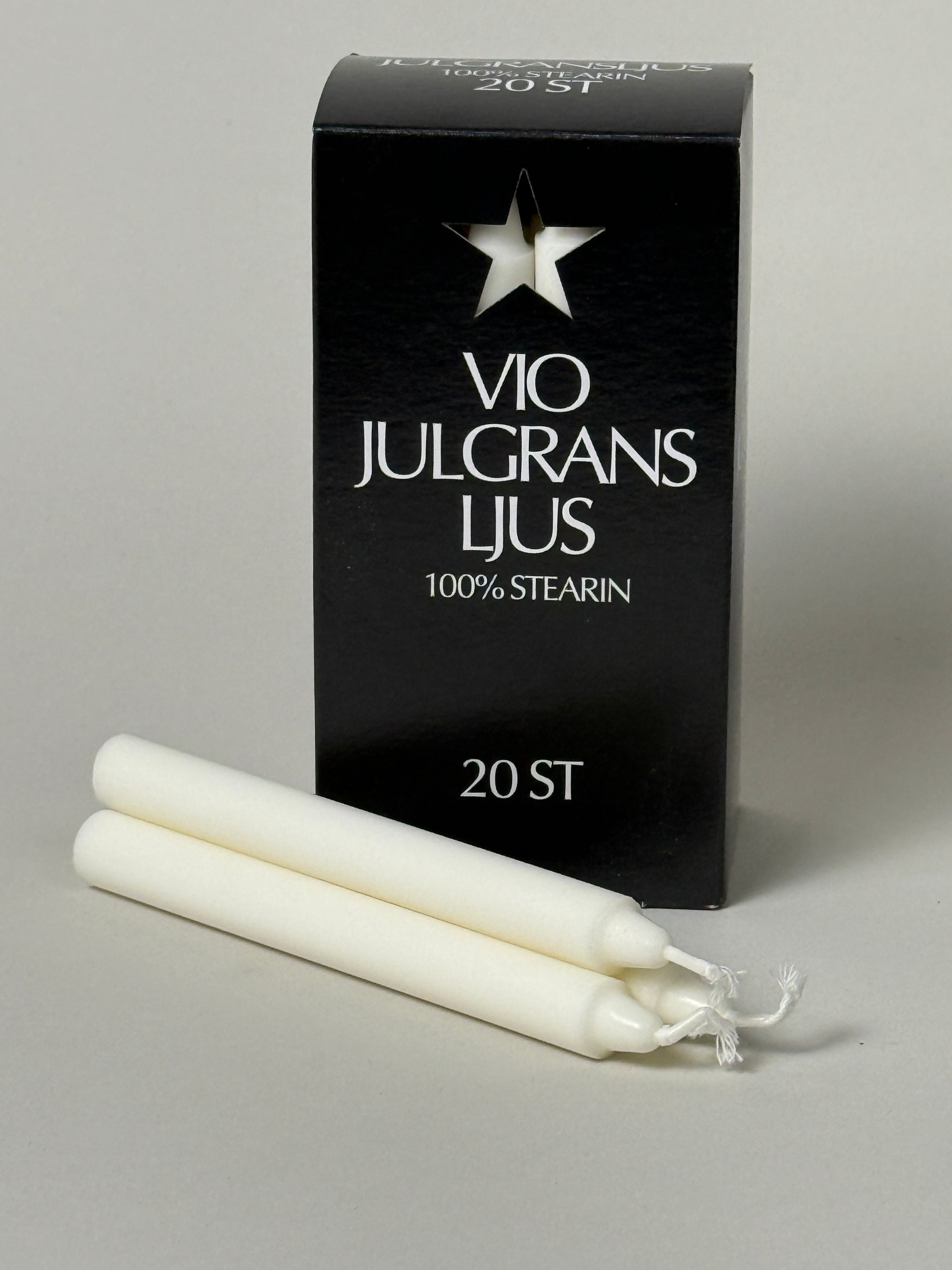 Vio julgransljus 20 st