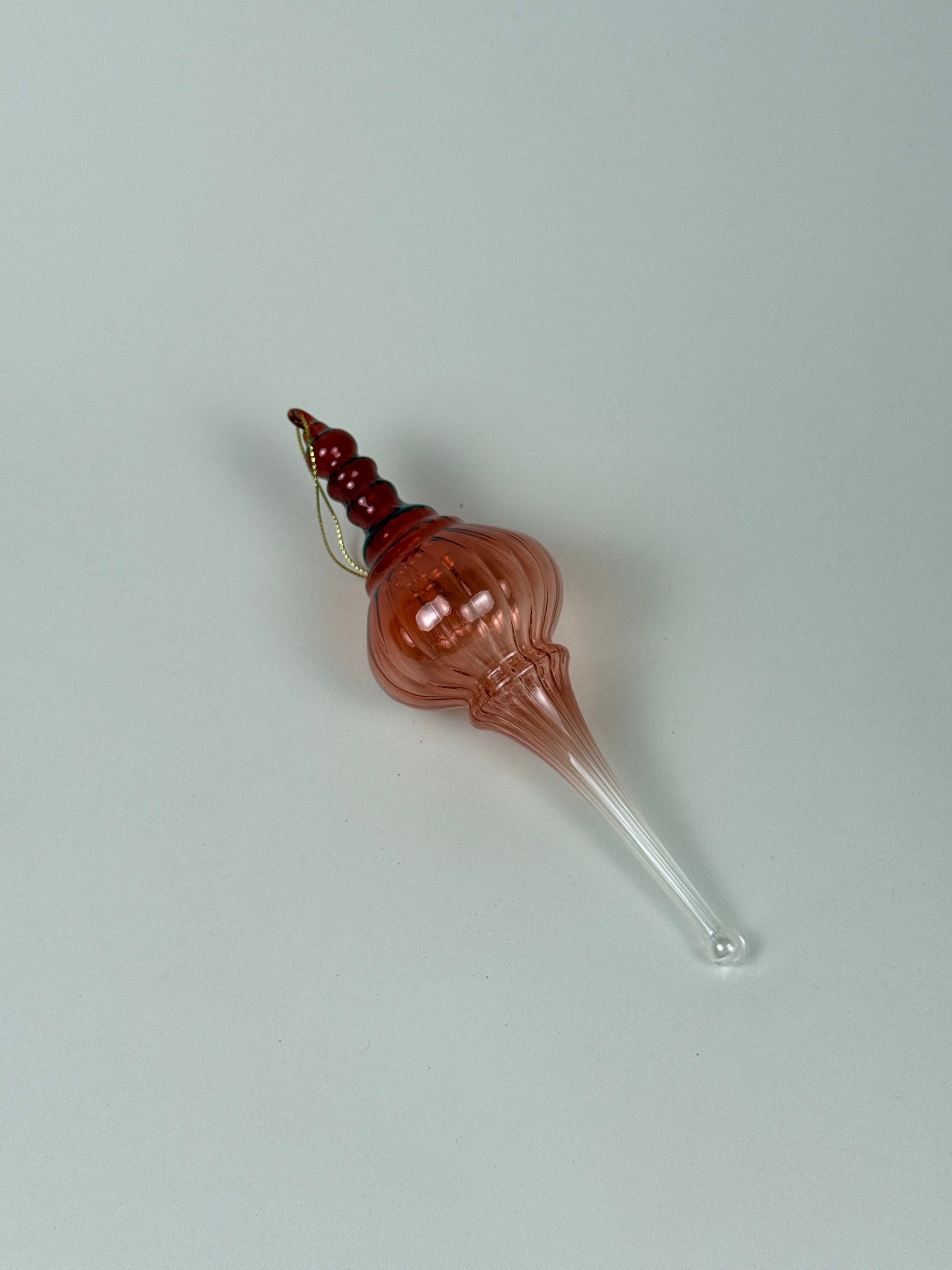 Hänge Glas Icicle Dome Ryby