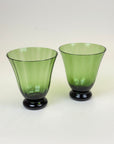 Glas 2-pack Grön