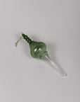 Hänge Glas Icicle Dome Green