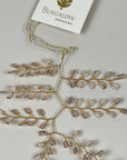 Pärlornament Twig Champagne