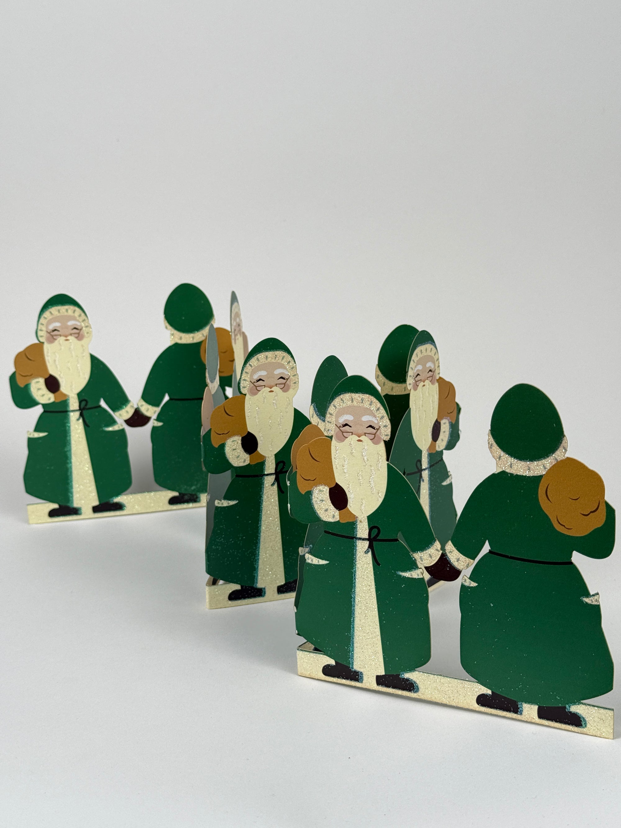 Bordsgirland Santa Forest