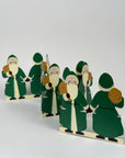 Bordsgirland Santa Forest