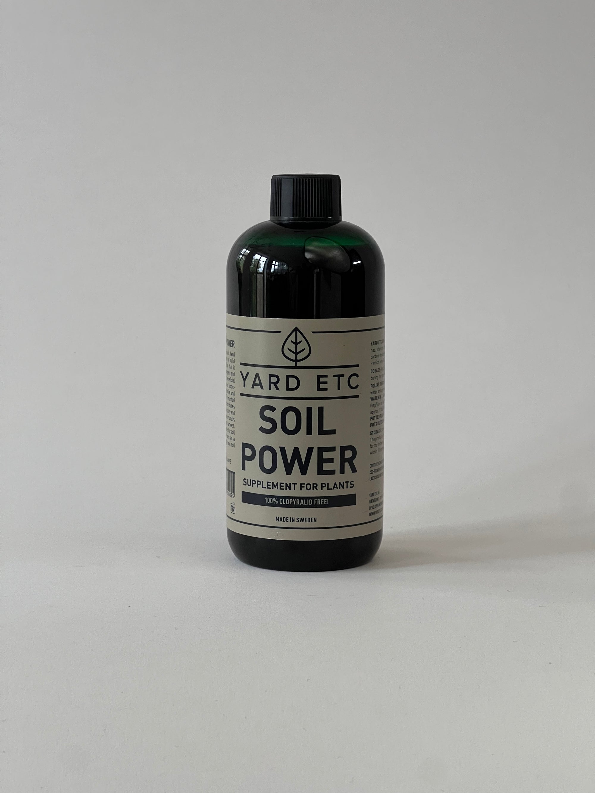 Soil Power, YARD etc