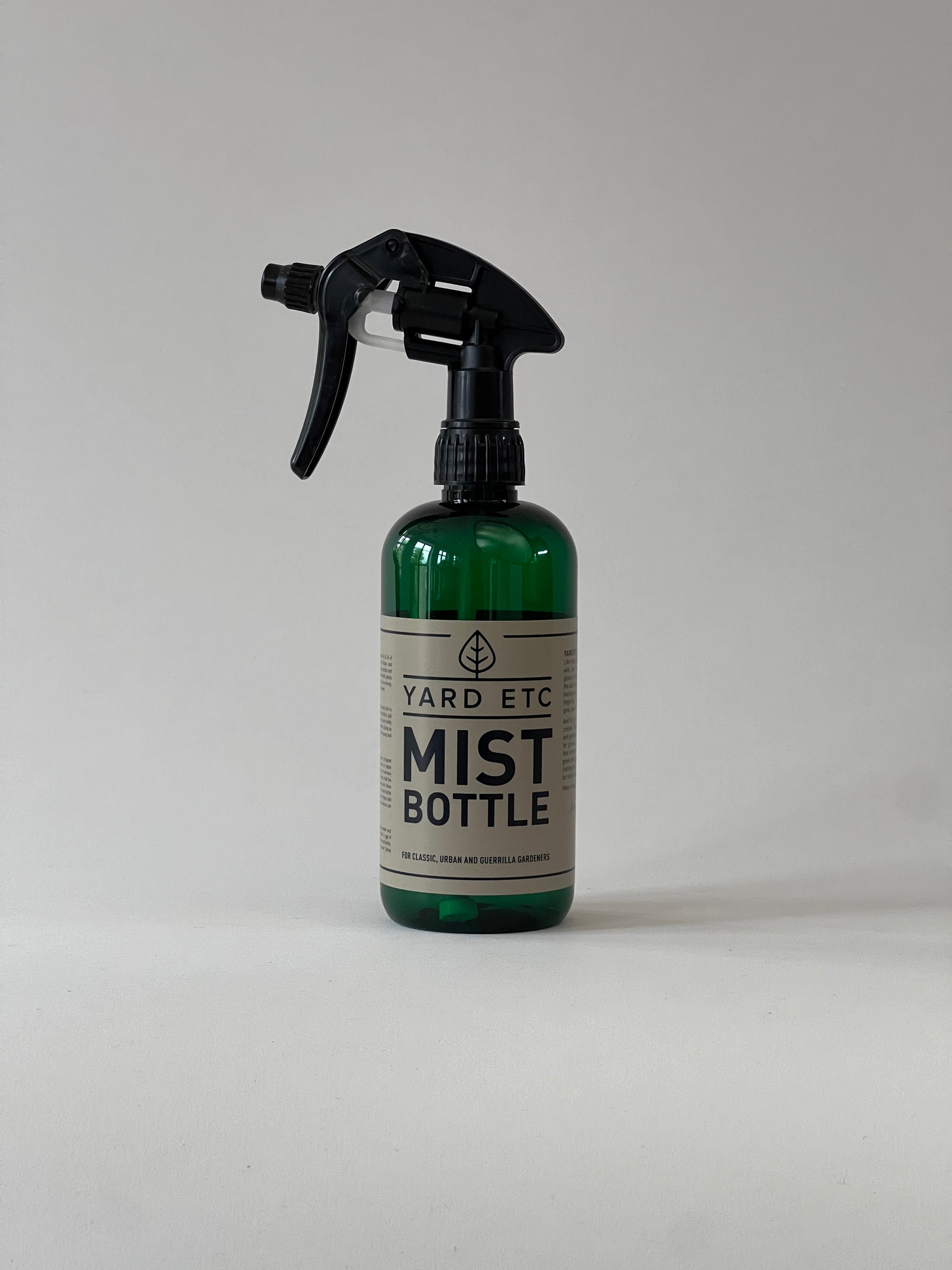 Mist Bottle, YARD etc