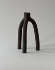 Ljusstake RÅ svart 22 cm