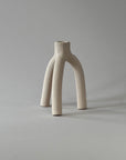 Ljusstake RÅ vit 16 cm