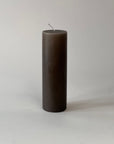 Blockljus Grey Brown 20 cm