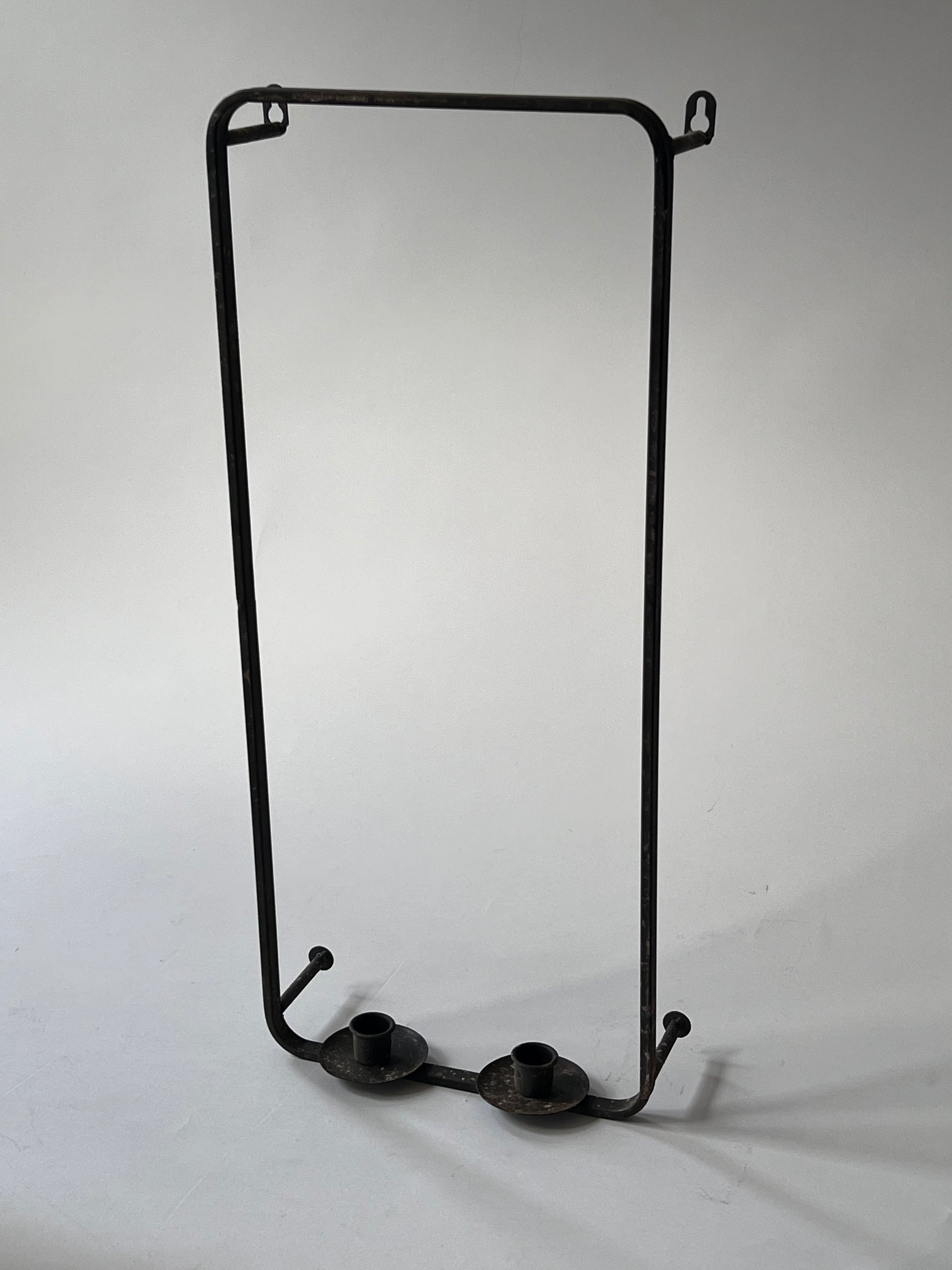 Väggljusstake för 2 ljus
