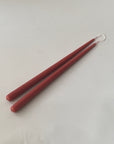 Ljus Dark Terracotta 2-pack
