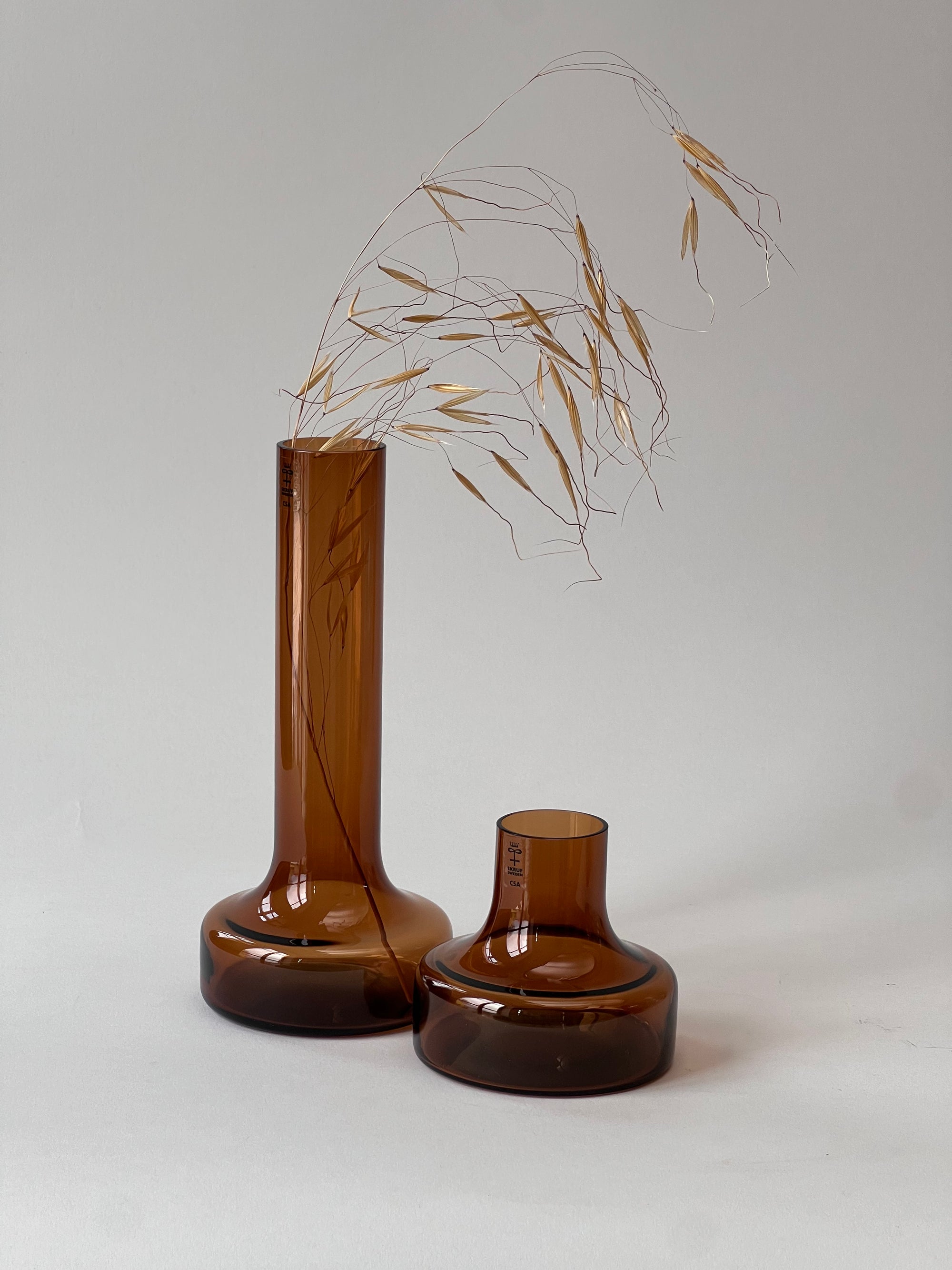 Vas Kolonn Bärnsten 19 cm