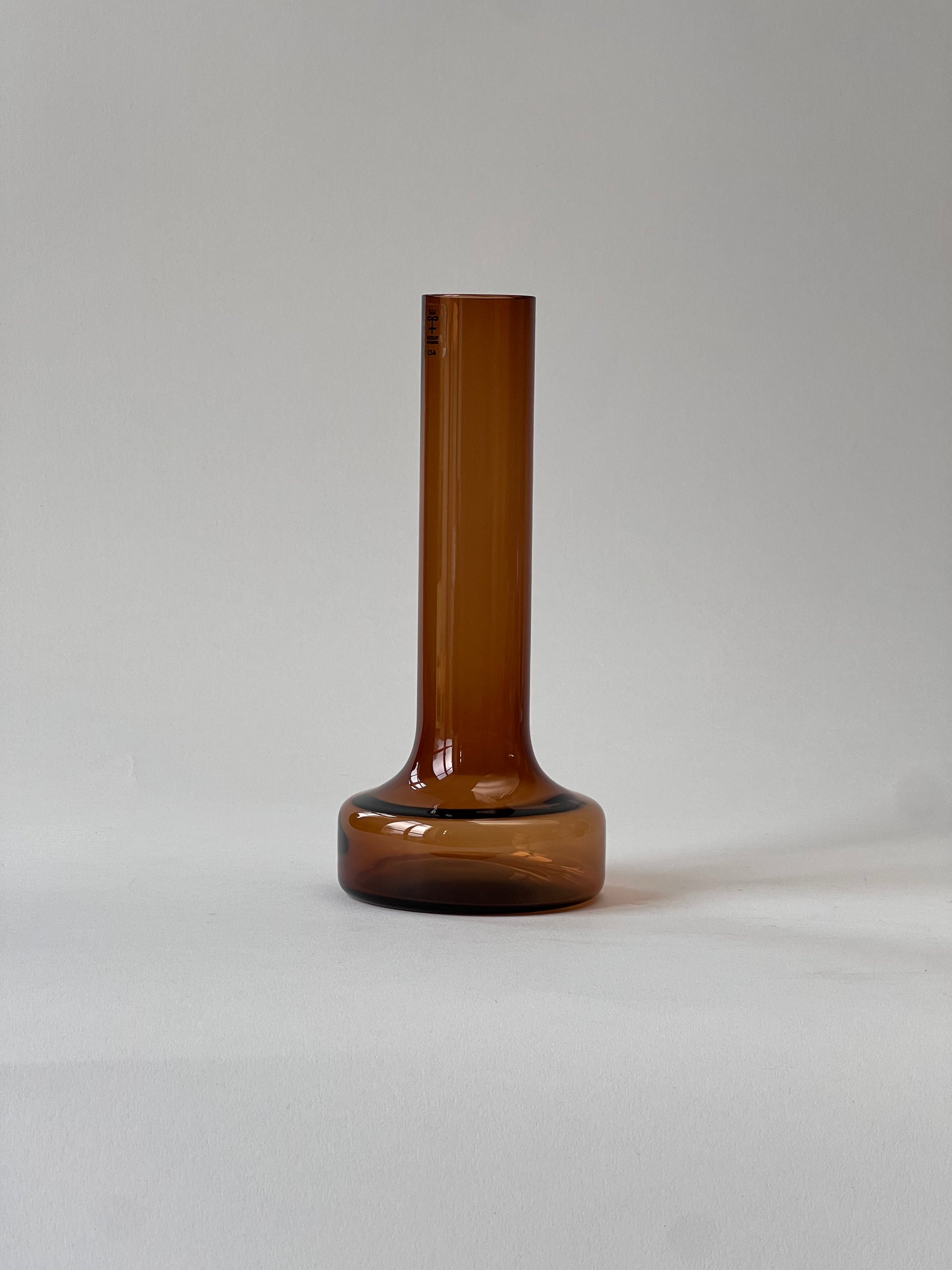 Vas Kolonn Bärnsten 19 cm