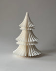 Honeycomb Pappersgran Tree Fir Cream 30 cm