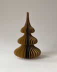 Honeycomb Pappersgran Tree Spruce Ochre 30 cm