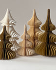 Honeycomb Pappersgran Tree Spruce Ochre 30 cm