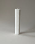 Stearinljus Spindelväv 5x25 cm