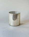 Ljuslykta Glas Silver 16 cm