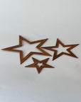 Vega stjärna i järn 19 cm