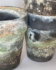 Brun Lerkruka Patinerad 16 cm