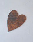 Hjärta i järn 10 cm
