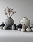 Vas Bari Small Sand White Light Lindform